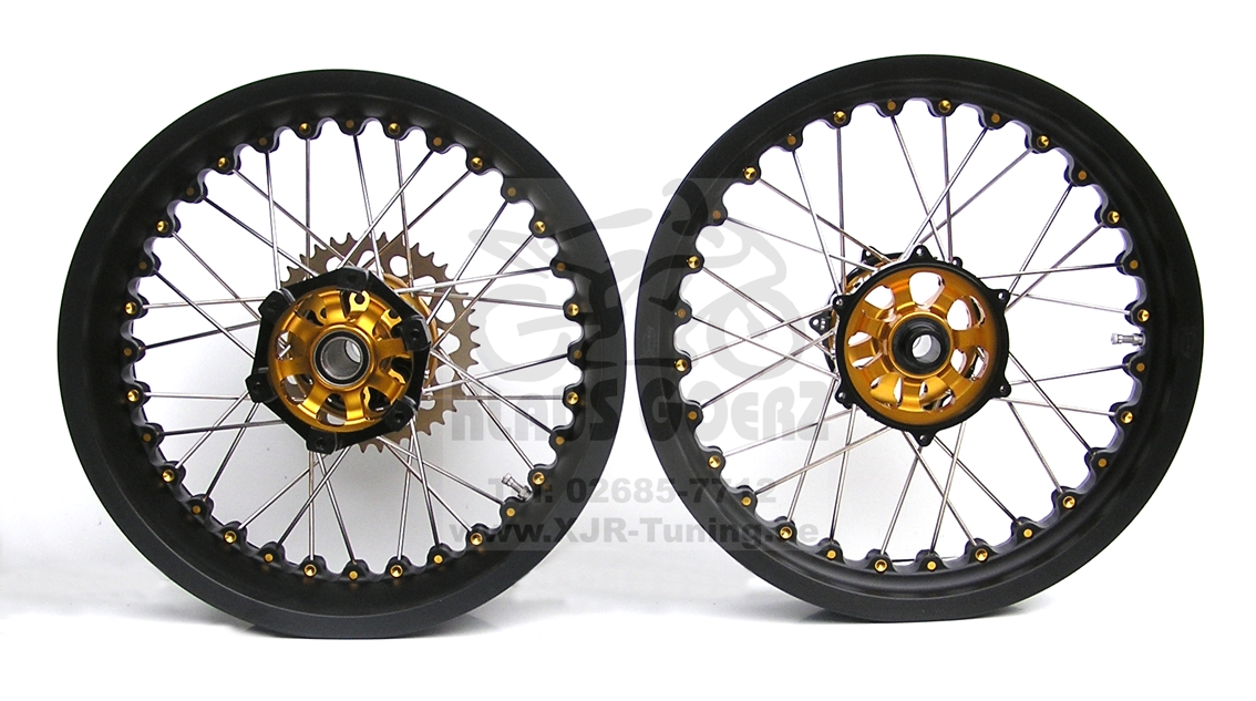 wire spoke wheels for Yamaha XJR